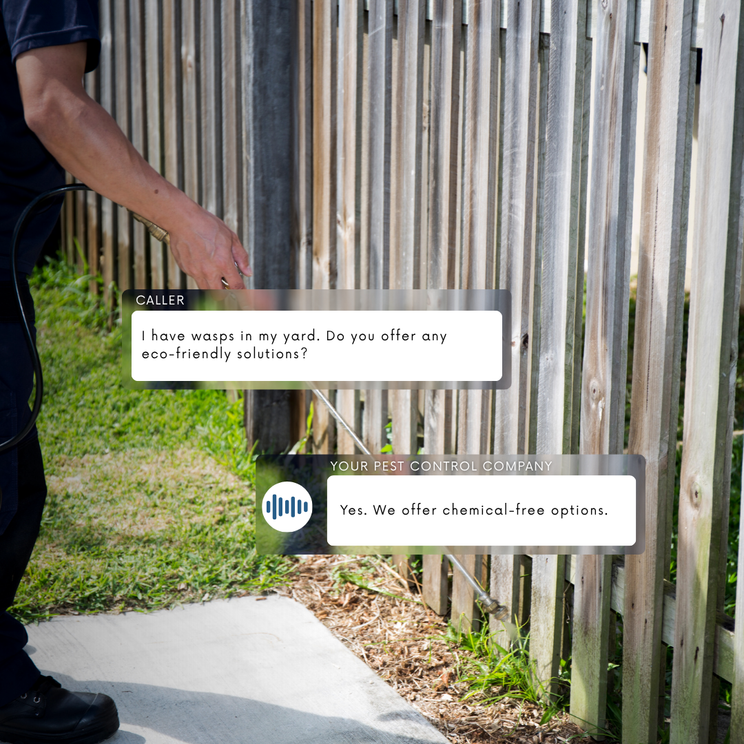 Pest Control Stay available 24/7 with reliable call handling