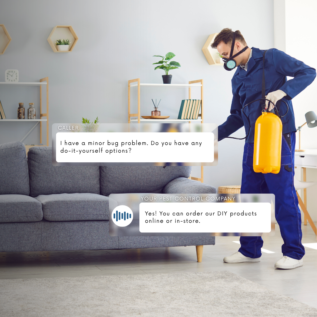 Pest Control Reduce costs and still deliver excellent support