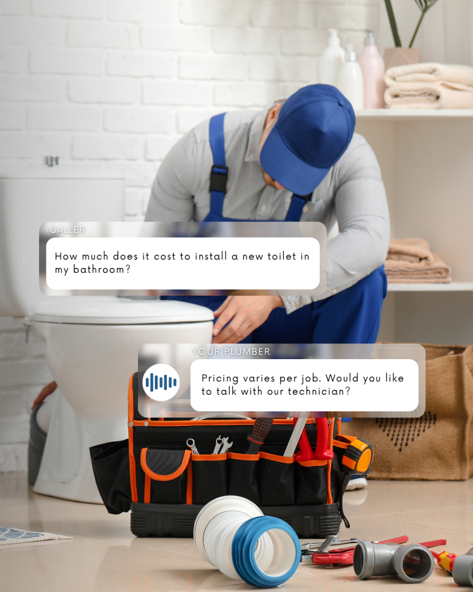 Plumber call answering service