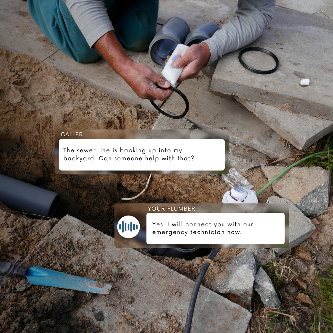 Plumbing Be ready to respond immediately to urgent situations 