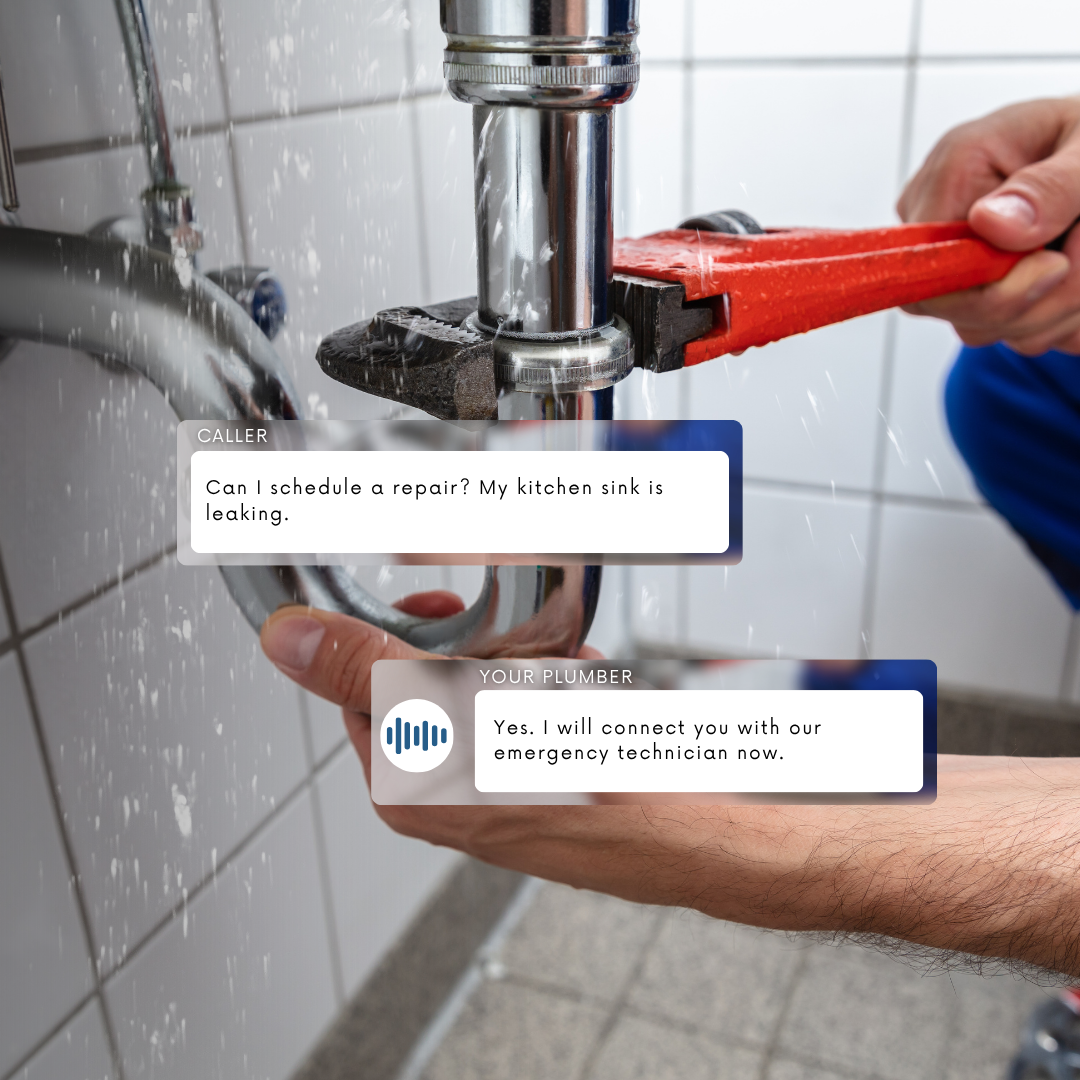 Plumbing Manage after-hours calls, even when you’re not working