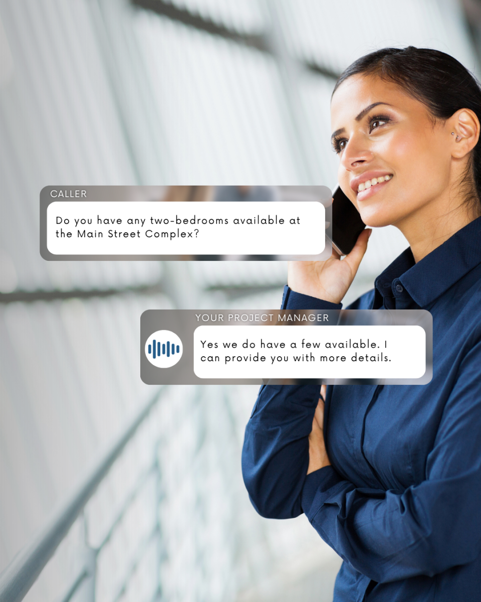 Answering service for proprerty management companies