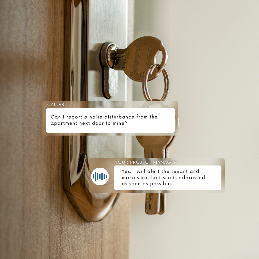 Property management Expand your office hours with 24/7 call coverage