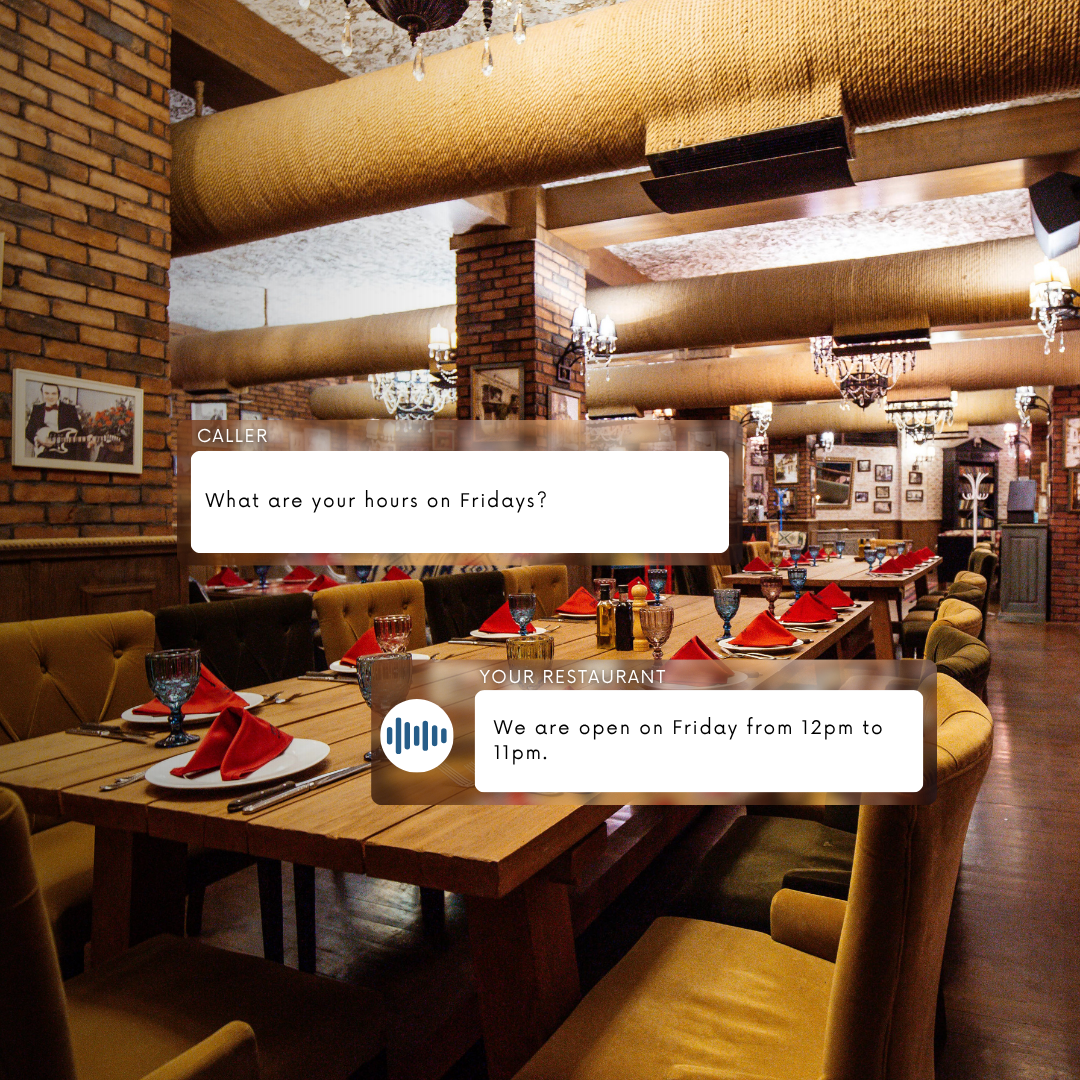 Restaurants Never miss another reservation request.