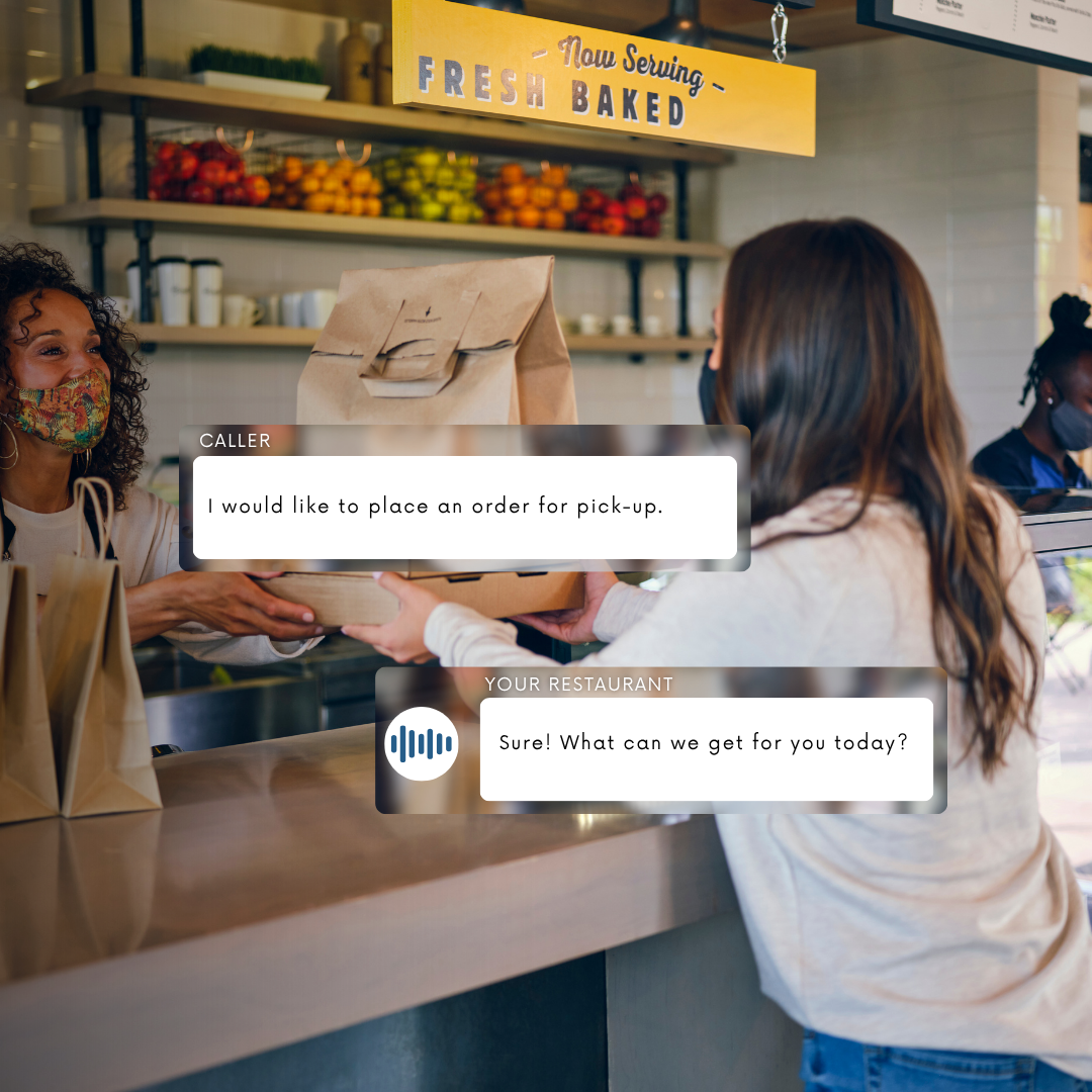 Restaurants Handling takeout orders