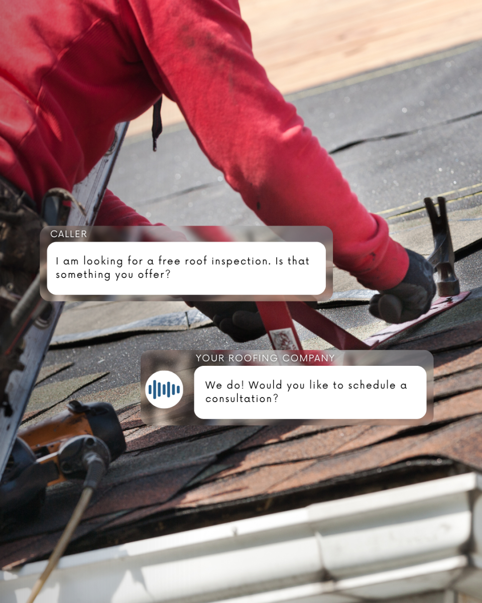 Answering service for roofing contractors
