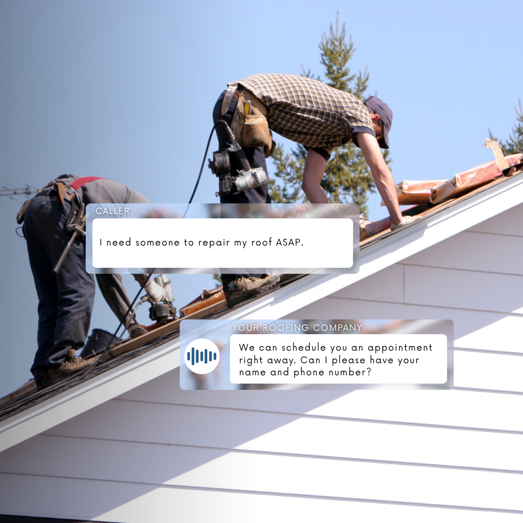 Roofing Start up fast—minutes, not weeks 
