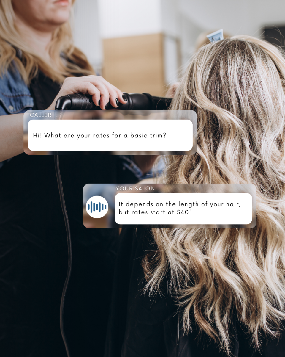 Salon answering service