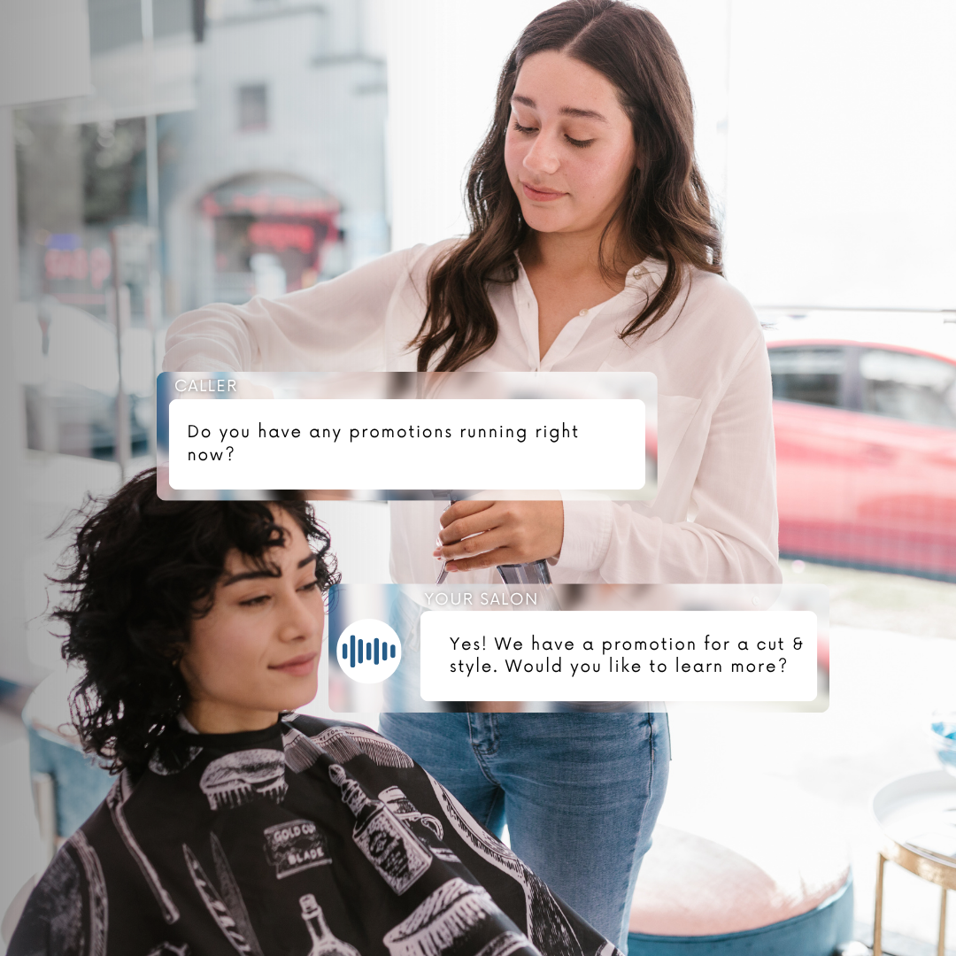 Salons Fewer interruptions = happier clients