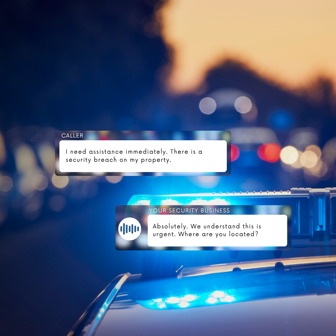 Security Calls will never be missed.