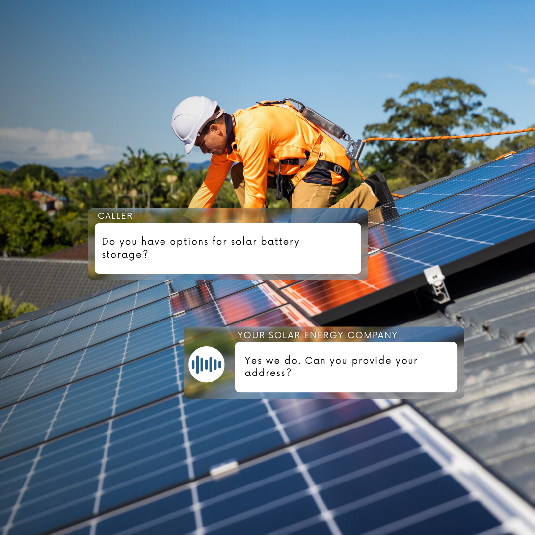 Solar Energy Convert more calls into qualified leads.
