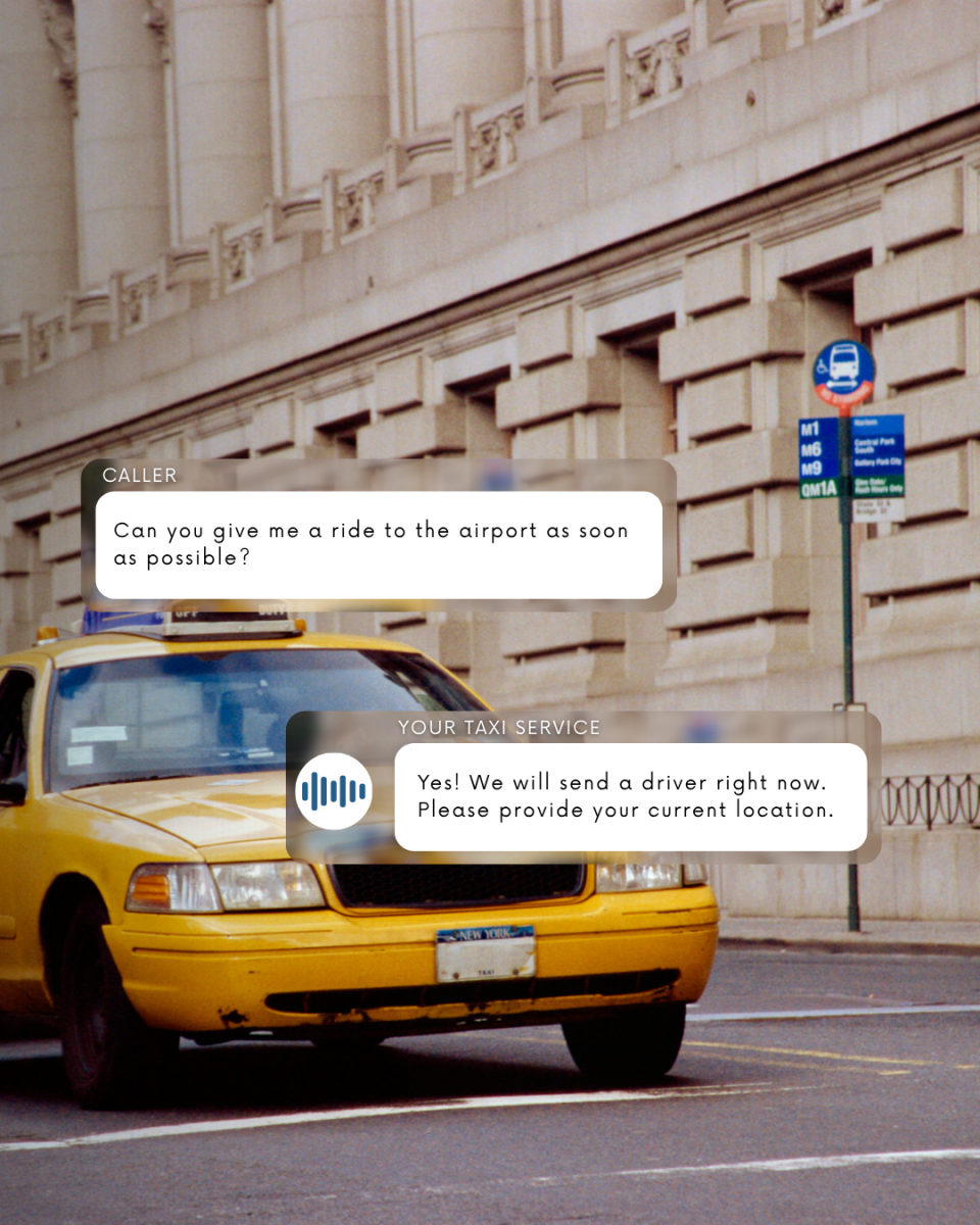 Taxi company answering service