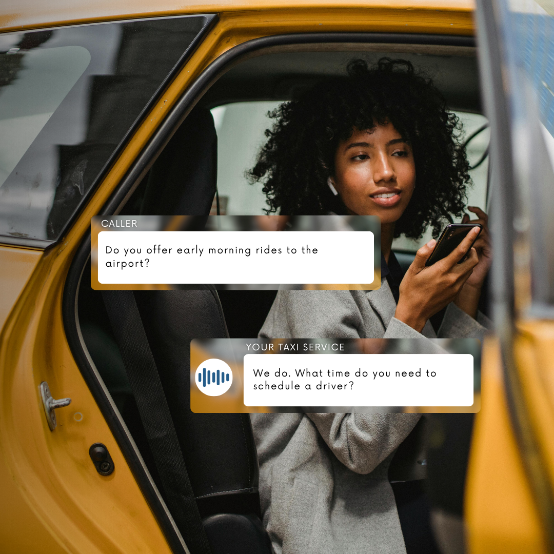 Taxi Delight your customers by cutting wait times.