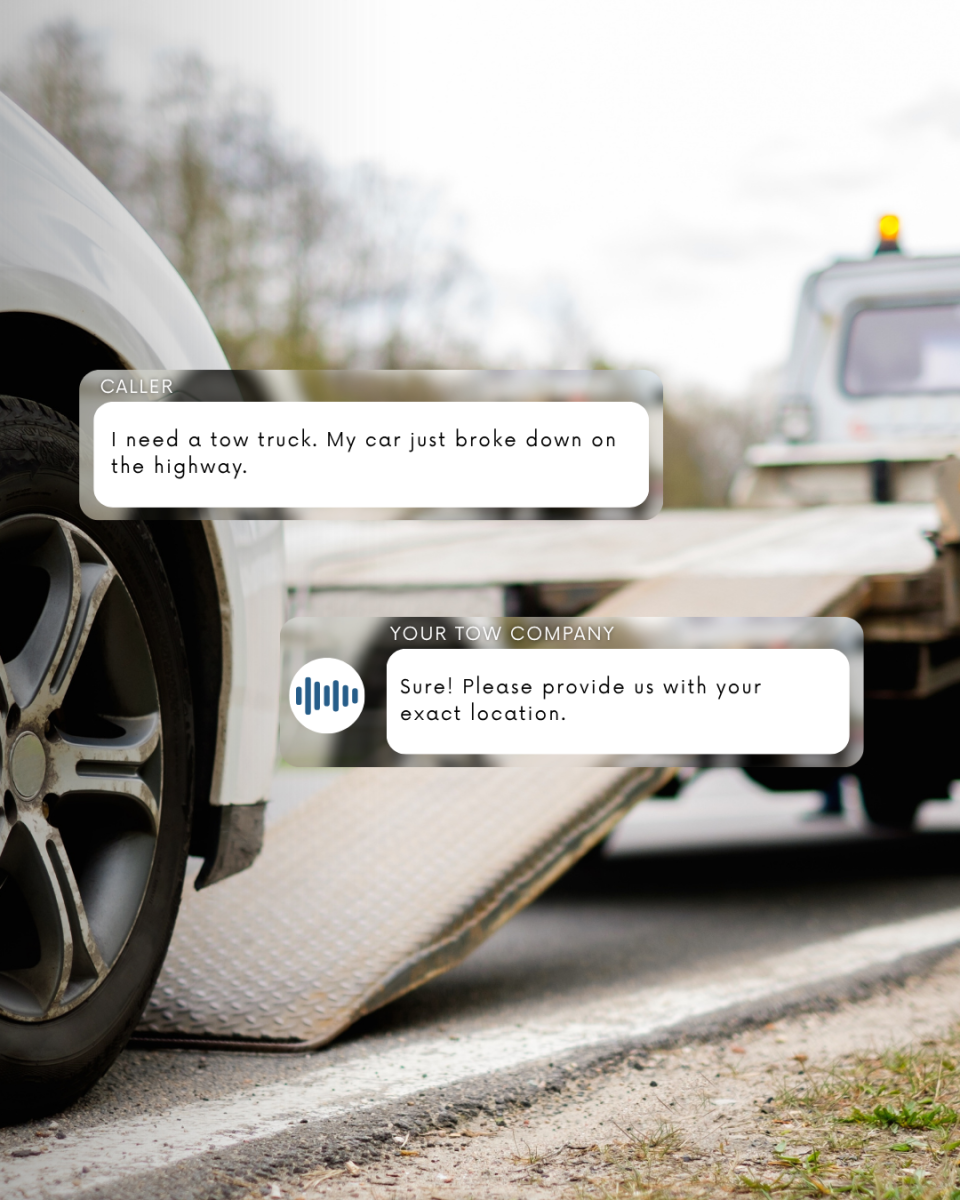 Answering services for Towing Companies