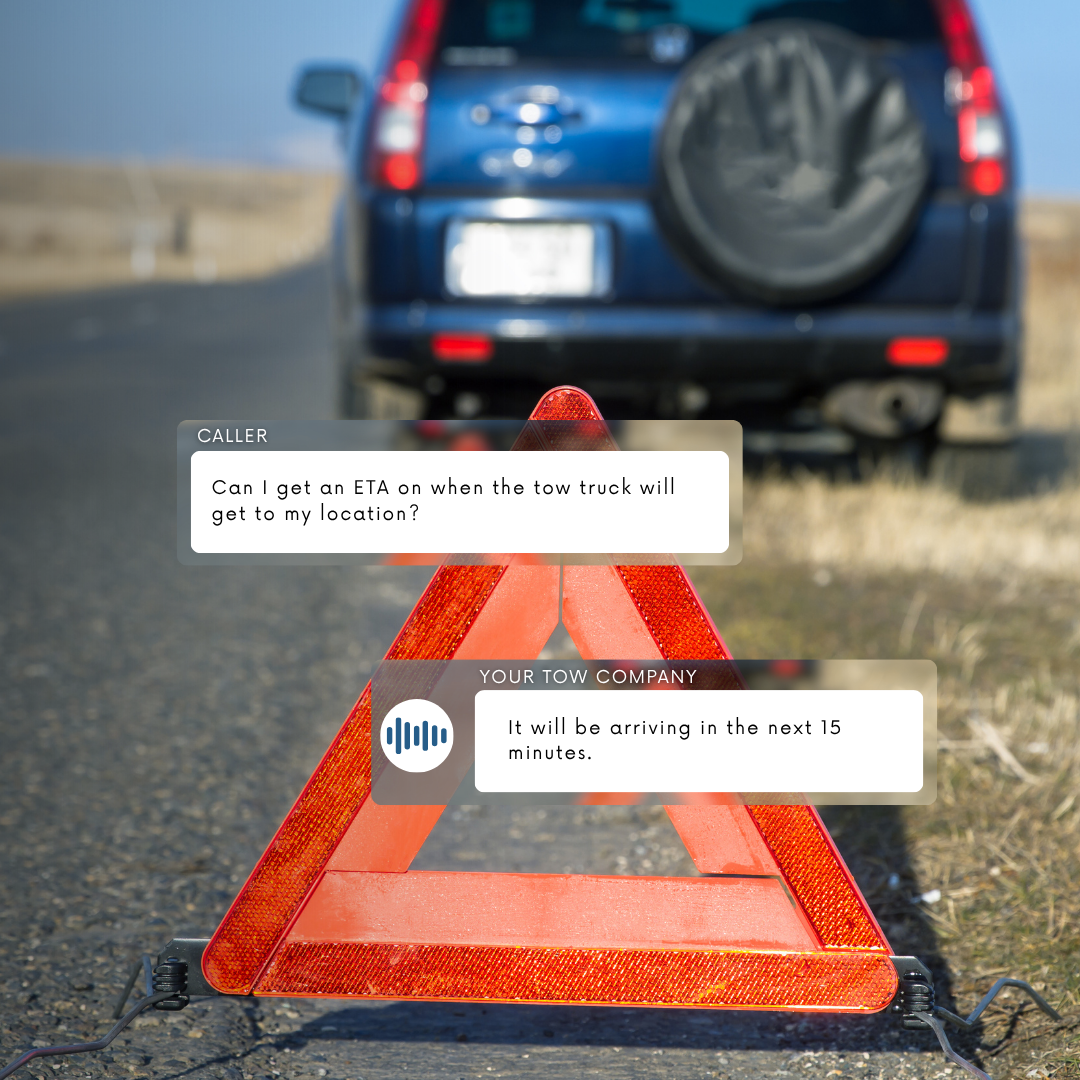 Towing Reduce wait times