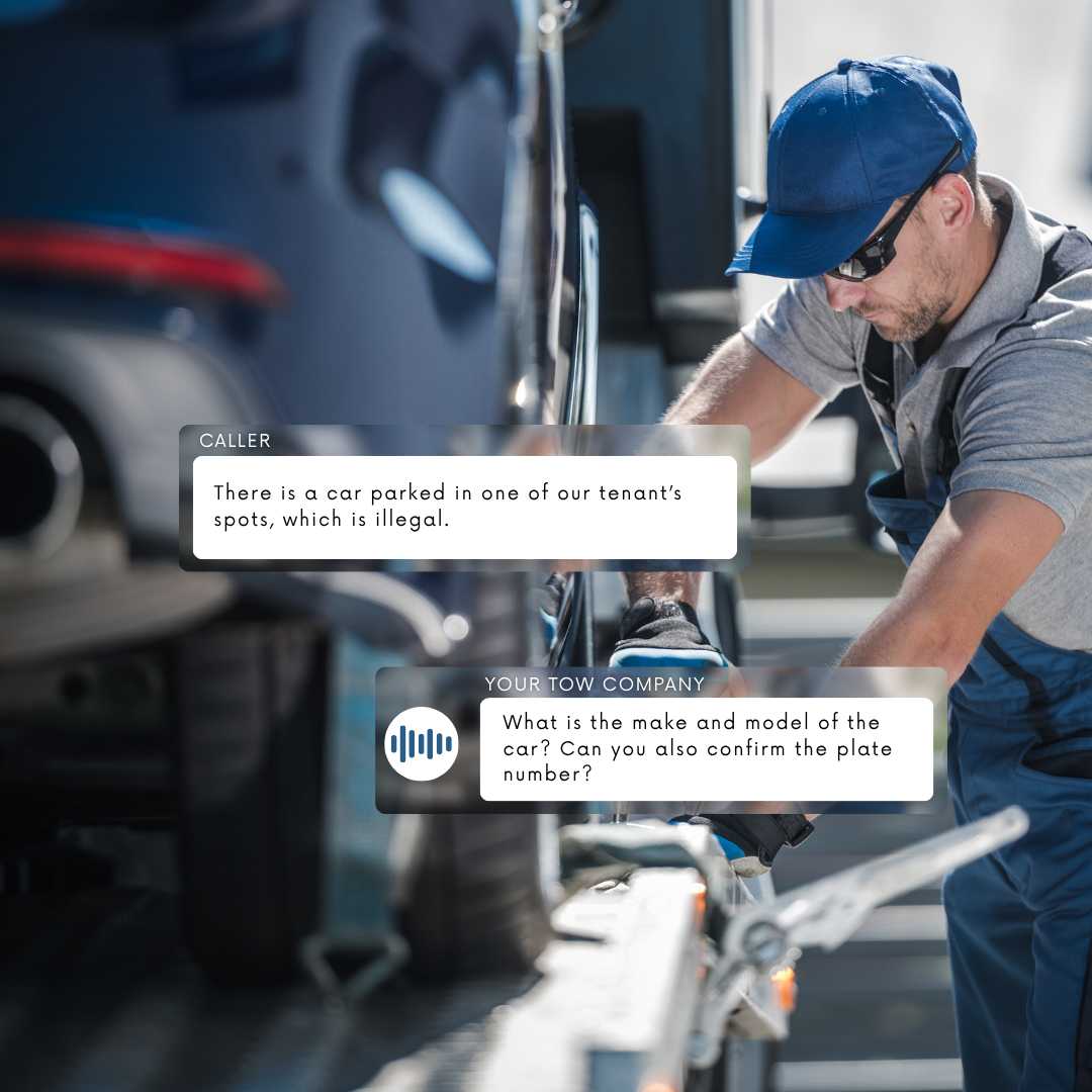 Towing Handle high call volumes