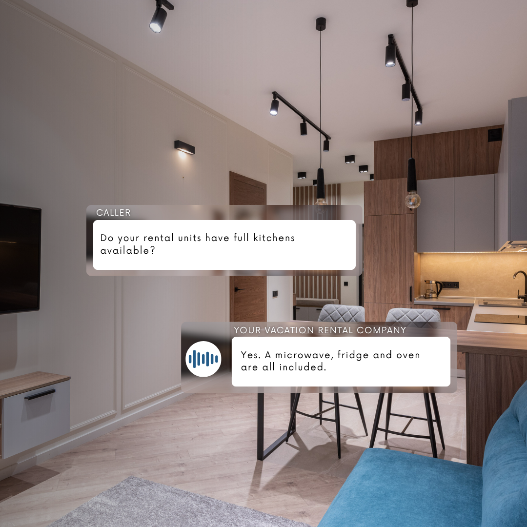 24/7 vacation rental answering service