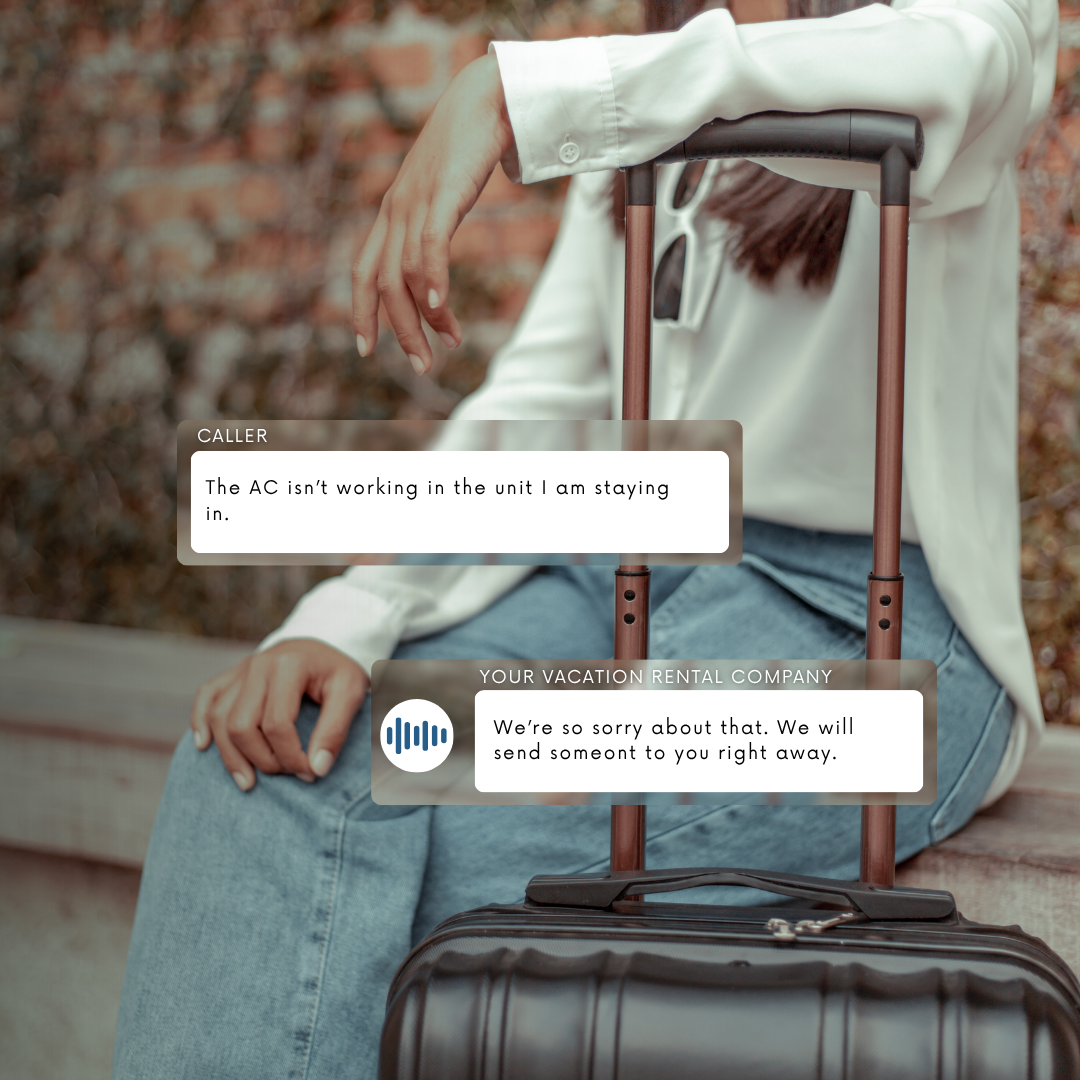 Vacation Rental Stay available to guests 24/7—without picking up the phone.