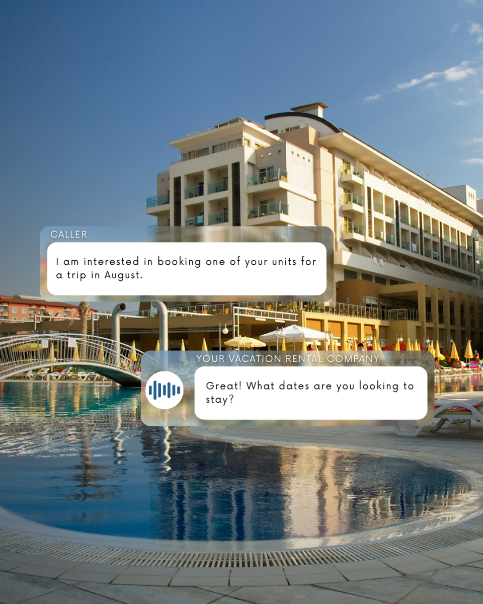 Vacation Rental Professional call answering—without the high cost.