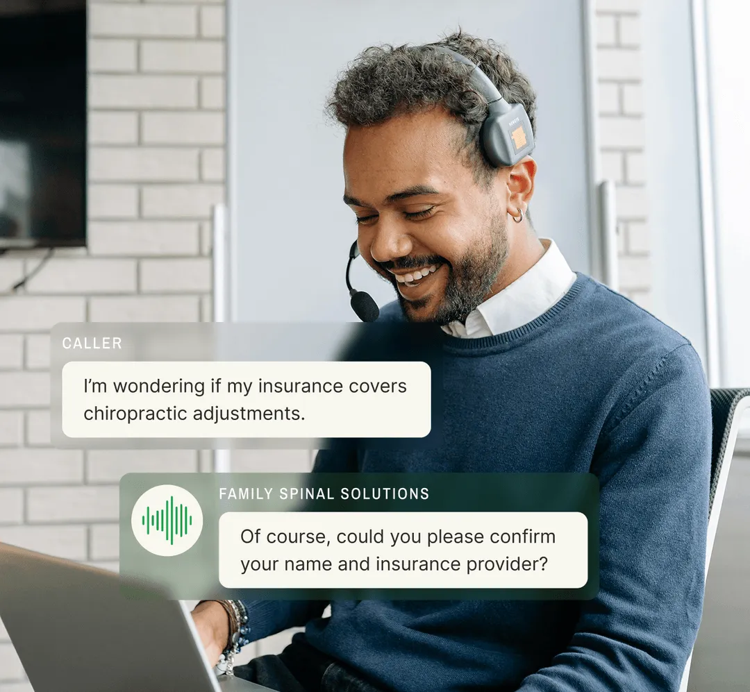 Chiropractic Streamline your day with automated scheduling and task management.