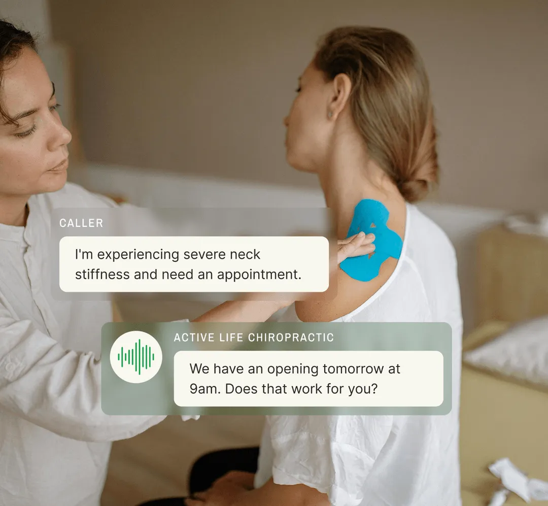 Chiropractic Tailored solutions to fit your practice’s unique needs.
