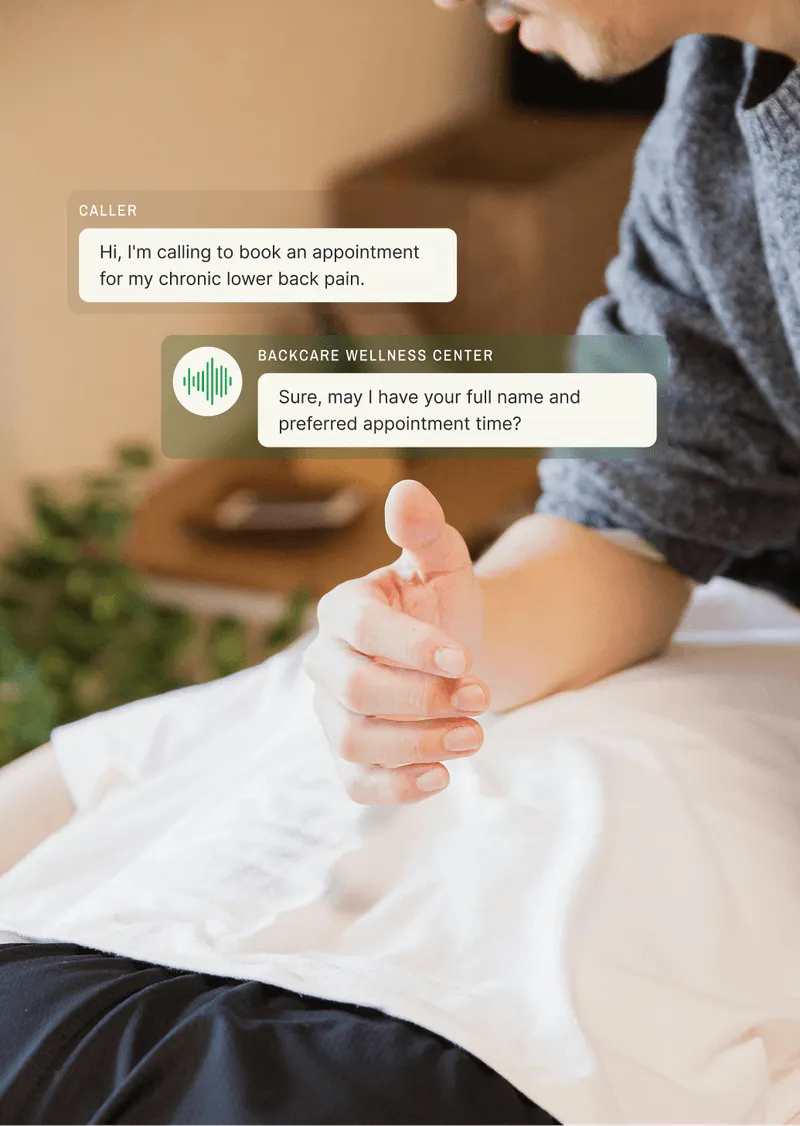 Answering service for Chiropractors